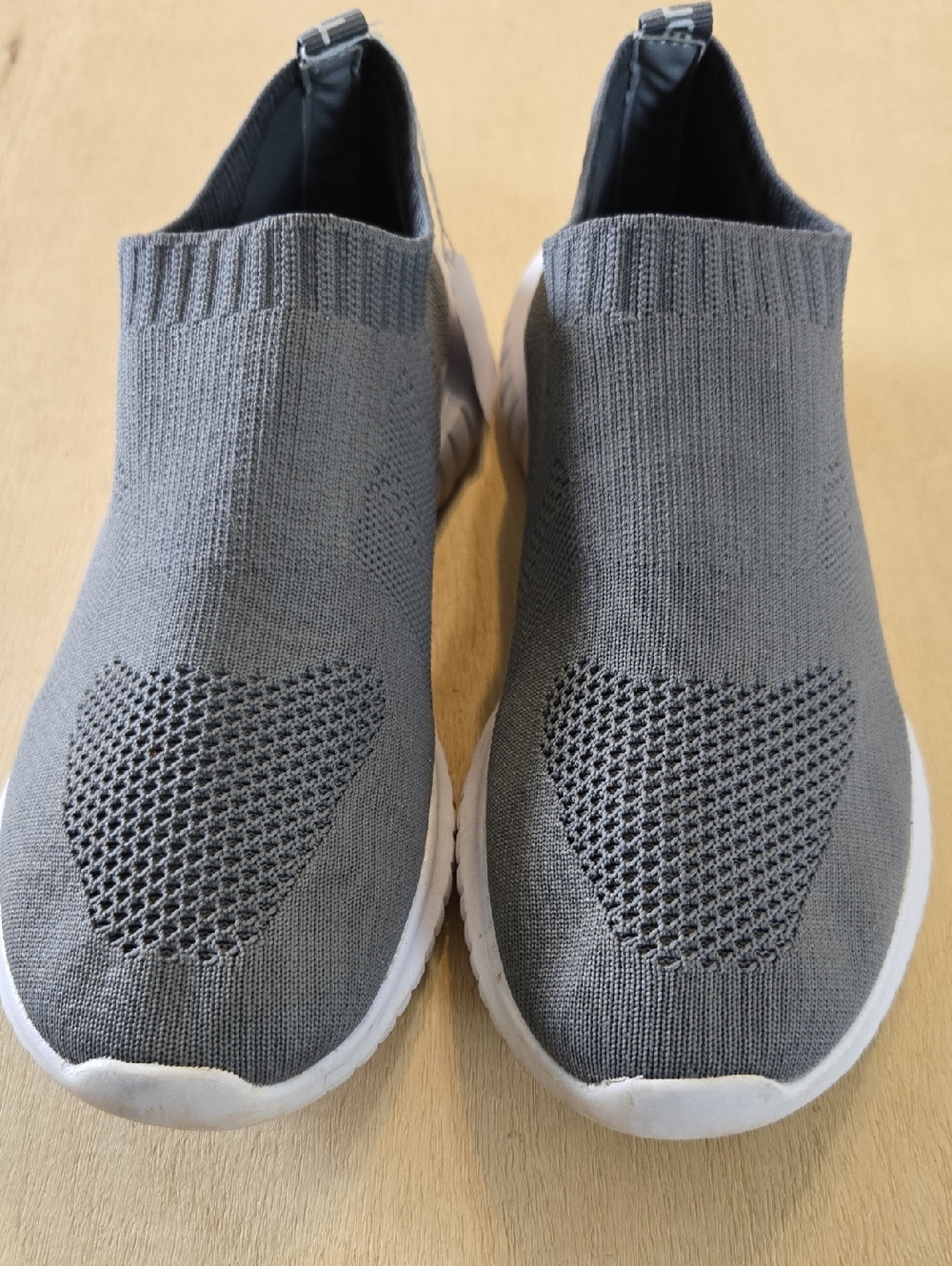 Tiosebon Unisex Knitted Slip-on Walking Sneakers Sock-Like Stretch Breathable
